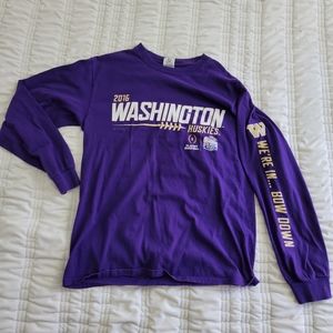 Washington Huskies 2016 Playoff Semifinal Long Sleeve Tee
